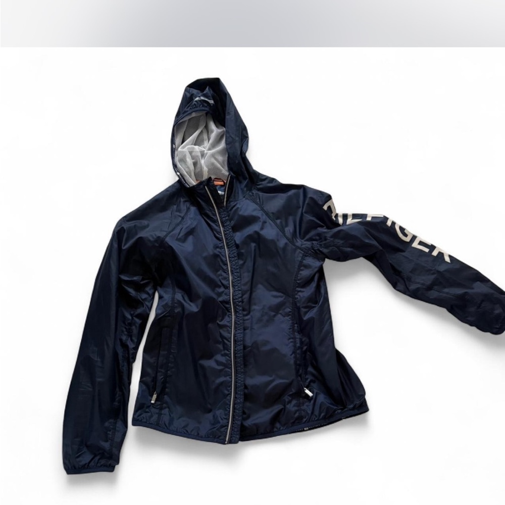 Tommy Hilfiger Women's Dark Blue Ski Jacket